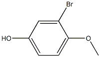 3-Bromo-4-methoxyphenol Structure