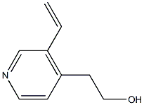 2-(3-ethenylpyridin-4-yl)ethanol Structure