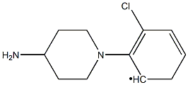 (4-Amino-piperidin-1-yl)-(3-chloro-phenyl)-|