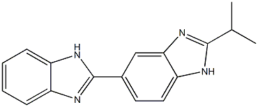 2'-Isopropyl-3H,1'H-[2,5']bibenzoimidazolyl-5-