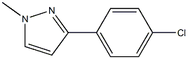  3-(4Chlorophenyl)-1-methyl-1H-pyrazole