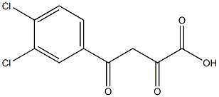 4-(3,4-Dichloro-phenyl)-2,4-dioxo-butyric acid Structure