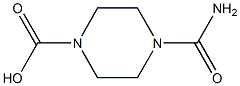 4-Carbamoyl-piperazine-1-carboxylic acid