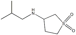 4-Isobutylamino-1,1-dioxo-tetrahydrothiophen- 结构式