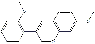 4-Methoxy-5-(7-methoxy-2H-chromen-3-yl)-benzene-