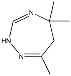 5,5,7-Trimethyl-5,6-dihydro-2H-[1,2,4]triazepine,,结构式