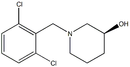 (3S)-1-(2,6-dichlorobenzyl)piperidin-3-ol Structure
