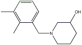 1-(2,3-dimethylbenzyl)piperidin-3-ol 化学構造式