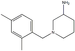  1-(2,4-dimethylbenzyl)piperidin-3-amine