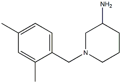 1-(2,4-dimethylbenzyl)piperidin-3-amine