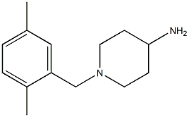 1-(2,5-dimethylbenzyl)piperidin-4-amine