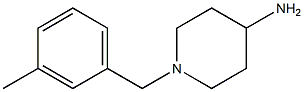 1-(3-methylbenzyl)piperidin-4-amine Structure