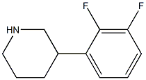 3-(2,3-difluorophenyl)piperidine