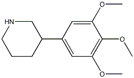 3-(3,4,5-trimethoxyphenyl)piperidine