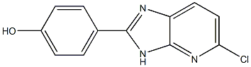 4-(5-chloro-3H-imidazo[4,5-b]pyridin-2-yl)phenol