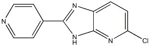 5-chloro-2-pyridin-4-yl-3H-imidazo[4,5-b]pyridine