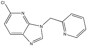 5-chloro-3-(pyridin-2-ylmethyl)-3H-imidazo[4,5-b]pyridine