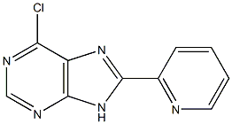 6-chloro-8-pyridin-2-yl-9H-purine|