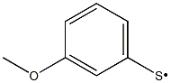 3-Methoxy benzenethio