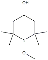 1-METHOXY-2,2,6,6-TETRAMETHYL-PIPERIDIN-4-OL 化学構造式