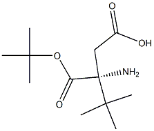 (R,S)-Boc-3-amino-3-(t-butyl)-propionic acid 结构式