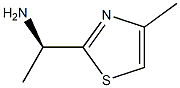 (R)-1-(4-methylthiazol-2-yl)ethanamine Struktur