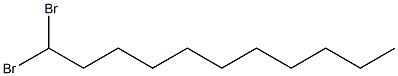 1,1-dibromoundecane Struktur