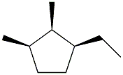 1,cis-2-dimethyl-cis-3-ethylcyclopentane