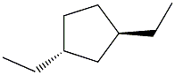 1,trans-3-diethylcyclopentane|