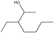 1-methyl-2-ethyl-1-hexanol 化学構造式