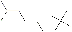 2,2,8-trimethylnonane,,结构式