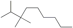 2,3,3-trimethylnonane Structure