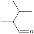 2,3-dimethylbutanal 化学構造式