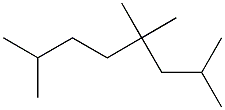 2,4,4,7-tetramethyloctane,,结构式