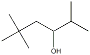 2,5,5-trimethyl-3-hexanol 化学構造式