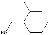 2-isopropyl-1-pentanol,,结构式