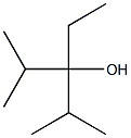 2-methyl-3-isopropyl-3-pentanol,,结构式