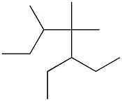 3,4,4-trimethyl-5-ethylheptane