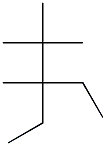 3-ethyl-2,2,3-trimethylpentane|