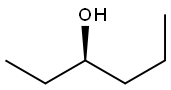 3-hexanol, (R),,结构式