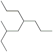 3-methyl-5-propyloctane Struktur