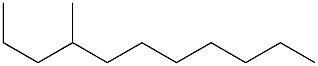 4-methylundecane Struktur