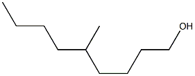 5-methyl-1-nonanol,,结构式