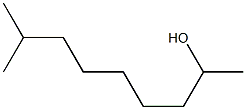 8-methyl-2-nonanol 结构式