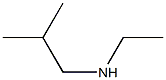 ethylisobutylamine Structure