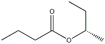 sec-butyl butanoate, (S)