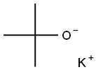 POTASSIUM TERT-BUTOXIDE (19% IN ISOBUTANOL) Structure