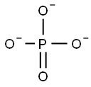 PHOSPHATE FOR CHEESE 835 Structure