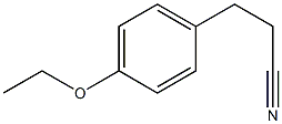 4-ETHOXYBENZYLACETONITRILE Struktur