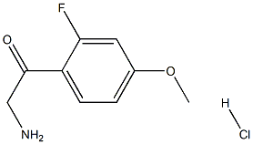 2-AMINO-1-(2-FLUORO-4-METHOXYPHENYL)ETHANONE HYDROCHLORIDE